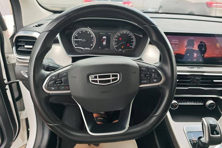 Used Geely Auto Coolray 2019 260T DCT Knight China VI Standard
