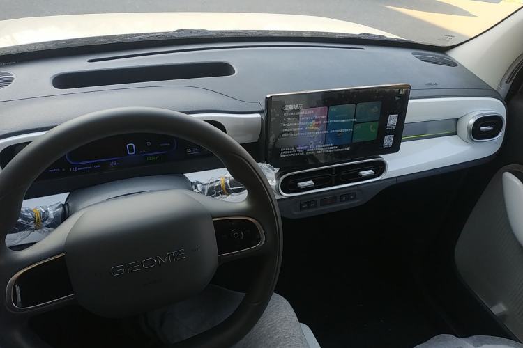 Used  Panda 2025 210 km – Yuanqi Bear
