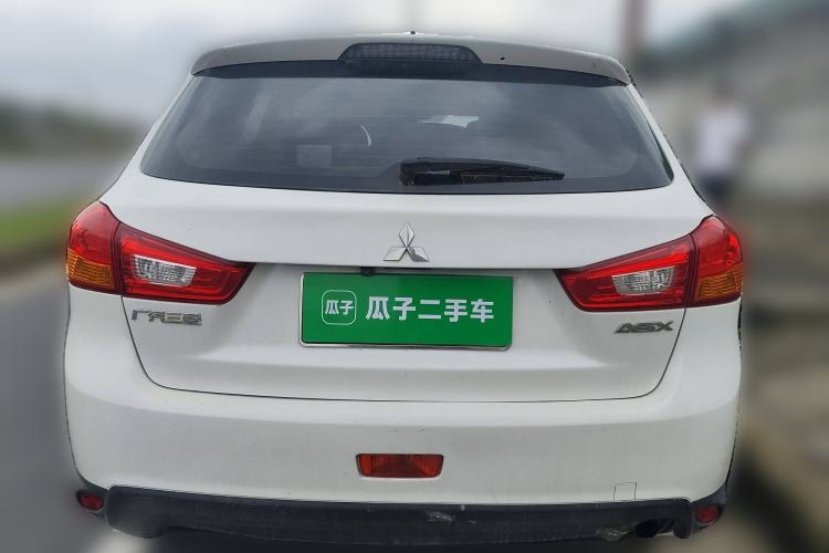 Used Mitsubishi ASX 2013 2.0L CVT Two-Wheel Drive Elite Edition
