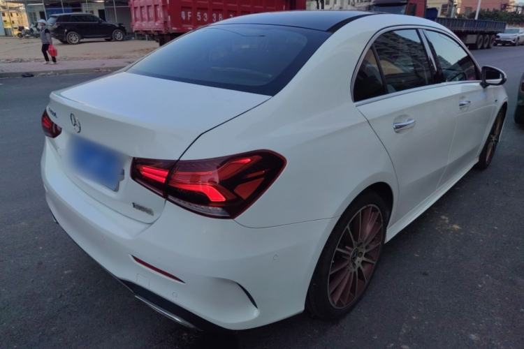 Used Mercedes-Benz A-Class 2019 A 200 L Sport Sedan First Edition Special Edition
