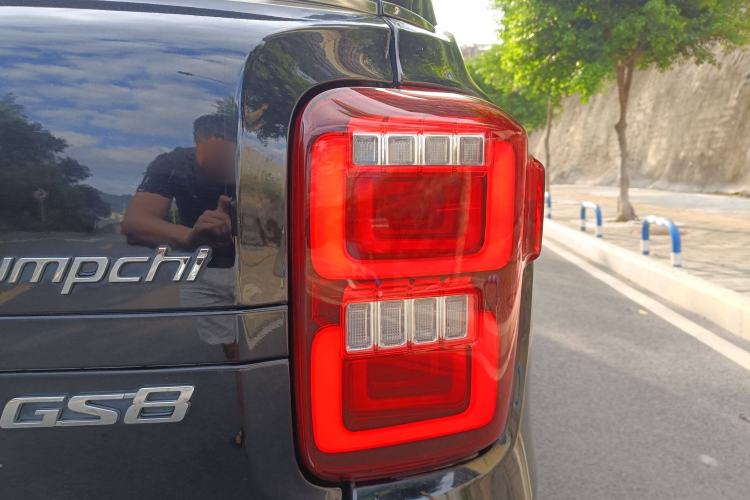 Used GAC Trumpchi GS8 2017 320T Two-Wheel Drive Luxury Smart Connectivity Version (7 Seats)
