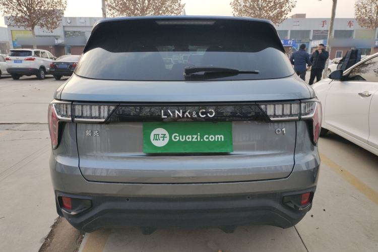 Used Lynk & Co 01 2019 2.0T Two-Wheel Drive Zhaopu Version China VI Standard
