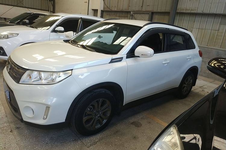 Used Suzuki Vitara 2016 1.6L Manual Two-Wheel Drive Entry-Level Trim
