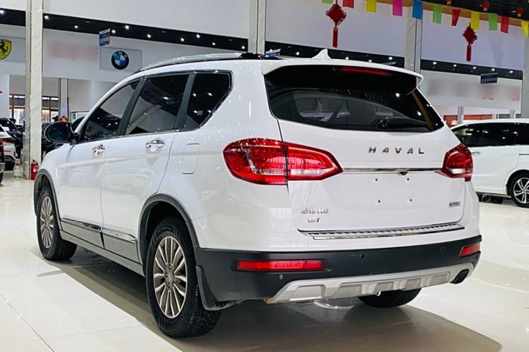 Used Haval H6 2017 Red-Label Sport Edition 1.5T Automatic Two-Wheel Drive Luxury Model
