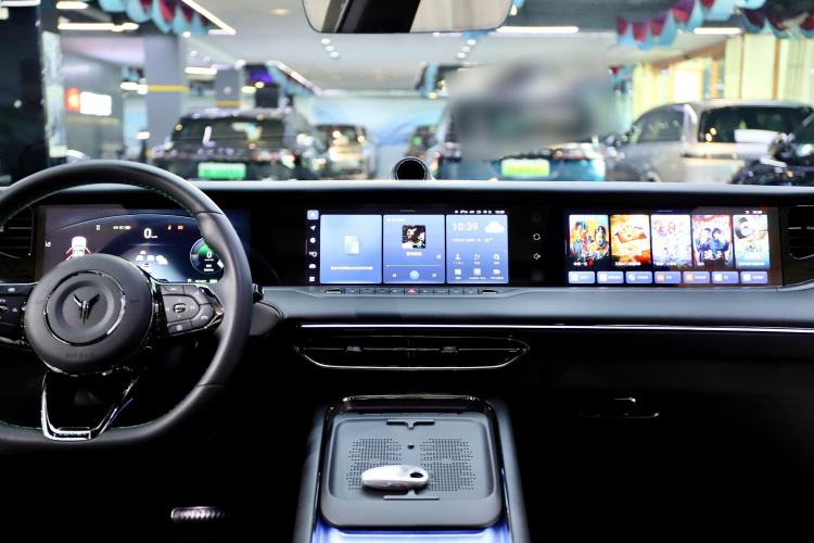 Used VOYAH FREE 2025 318 318 km Rear-Drive Touring Edition
