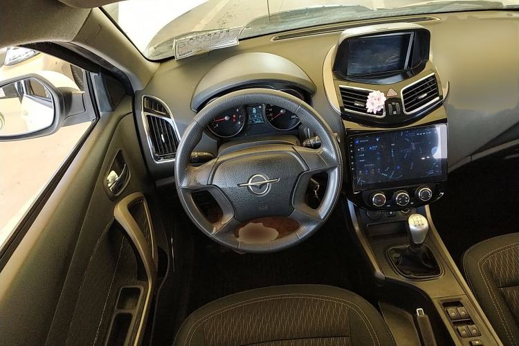 Used Haima S5 2015 1.6L Manual Comfort Model
