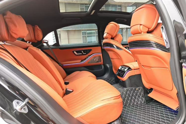 Used Mercedes-Benz S-Class 2022 Refresh S 450 L 4MATIC
