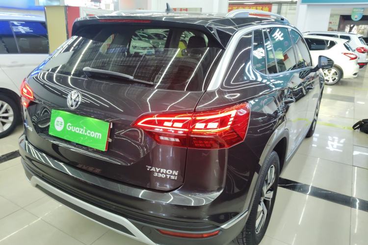 Used Volkswagen Tayron 2019 330TSI Two-Wheel Drive Luxury Model China VI Standard