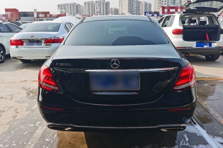 Used Mercedes-Benz E-Class 2018 Facelifted E 300 L Stylish Version
