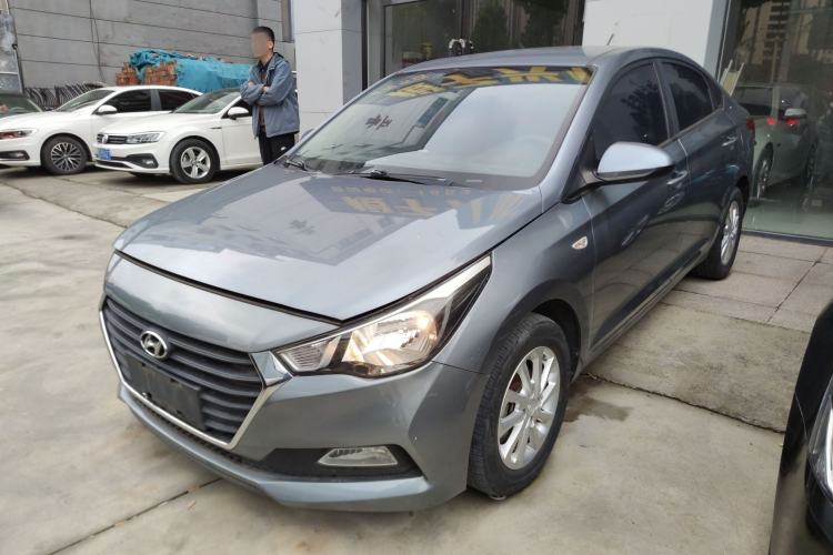 Used Hyundai Verna 2016 1.4L Automatic Cool Edition GLS