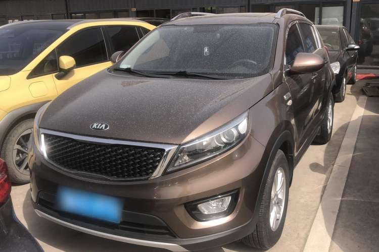 Used Kia Sportage R 2016 2.0L Automatic Two-Wheel Drive GL