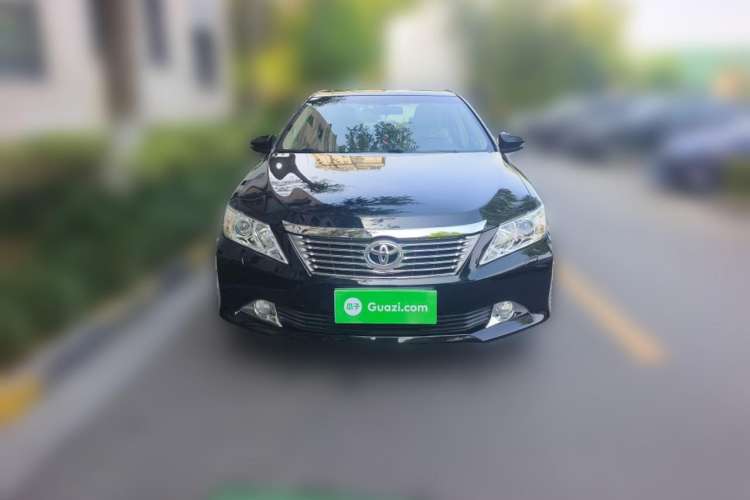 Used Toyota Camry 2012 2.5G Luxury Edition
