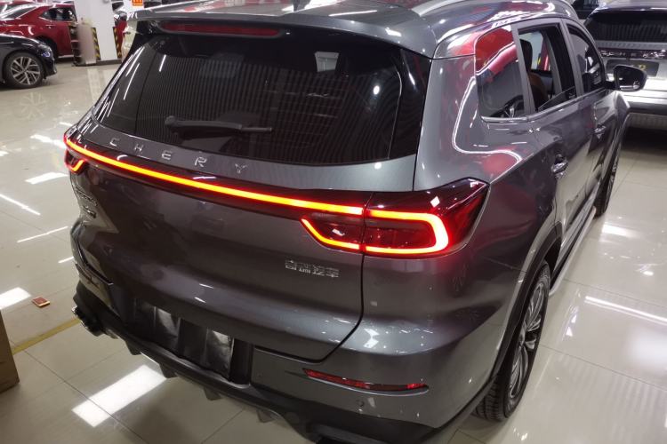 Used Chery Tiggo 8 2021 Kunpeng Edition 290TGDI Automatic Fuyao Version
