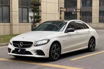 Used Mercedes-Benz C-Class 2021 C 260 L Sport Edition Star Collection