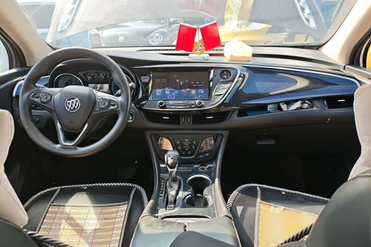 Used Buick Envision 2016 20T Two-Wheel Drive Leading Version
