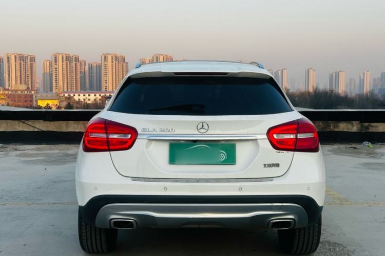 Used Mercedes-Benz GLA 2016 GLA 200 Fashion Model