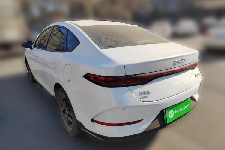 Used BYD Qin PLUS 2025 DM-i Smart Drive 55KM Leading Model
