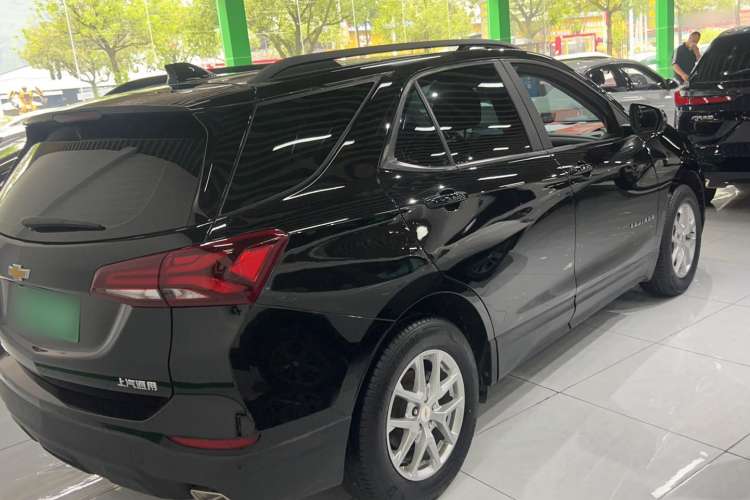 Used Chevrolet Equinox 2022 535T Chijie Edition
