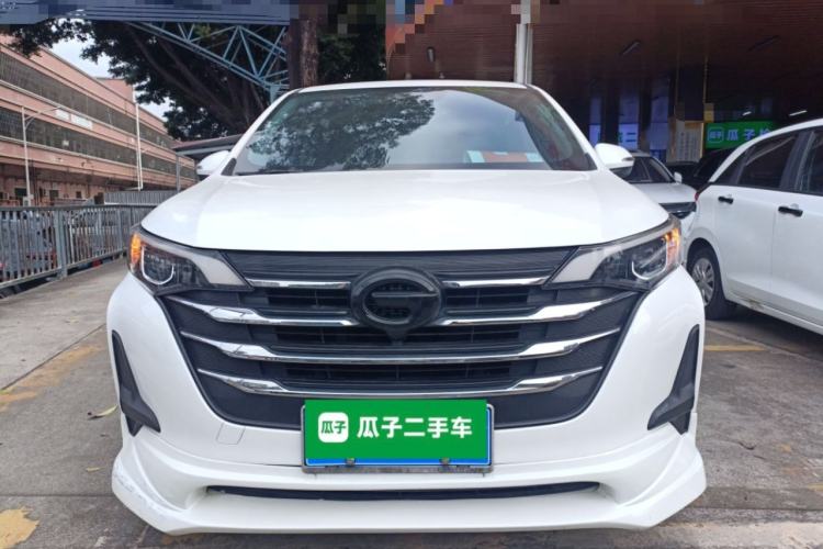 Used GAC Trumpchi M6 2019 270T DCT Elite Edition (7-seater) China VI
