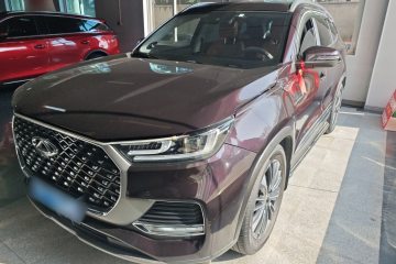 Used Chery Tiggo 8 PLUS 2022 Kunpeng Edition 390TGDI DCT Luxury Version