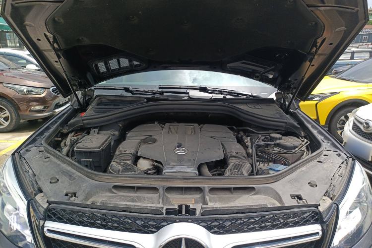 Used Mercedes-Benz GLE 2017 GLE 320 4MATIC Luxury Model
