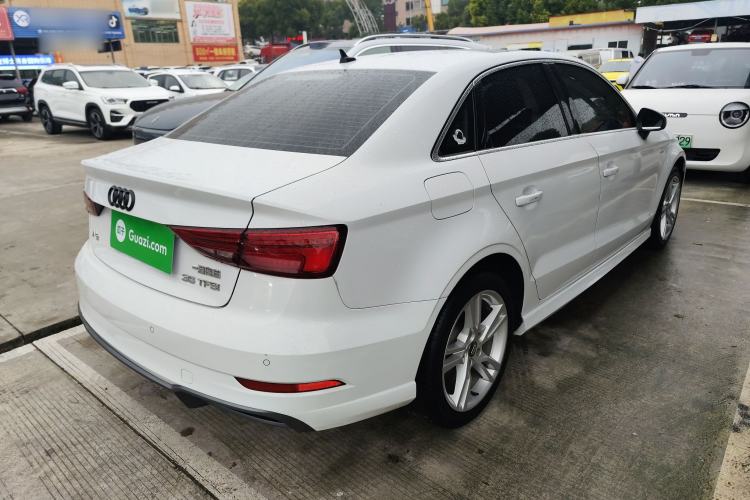 Used Audi A3 2020 Limousine 35 TFSI Fashion Edition China VI Emission Standard
