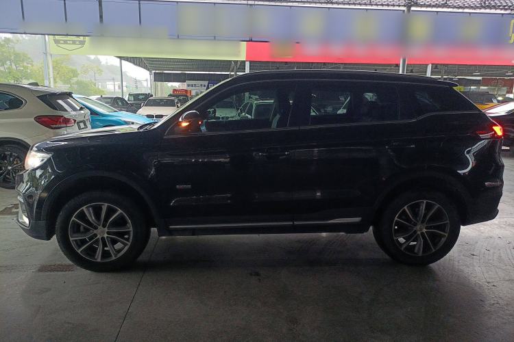 Used Geely Auto Emgrand X7 Sport 2018 1.8TD Automatic Two-Wheel Drive Smart Connect 4G Internet Edition
