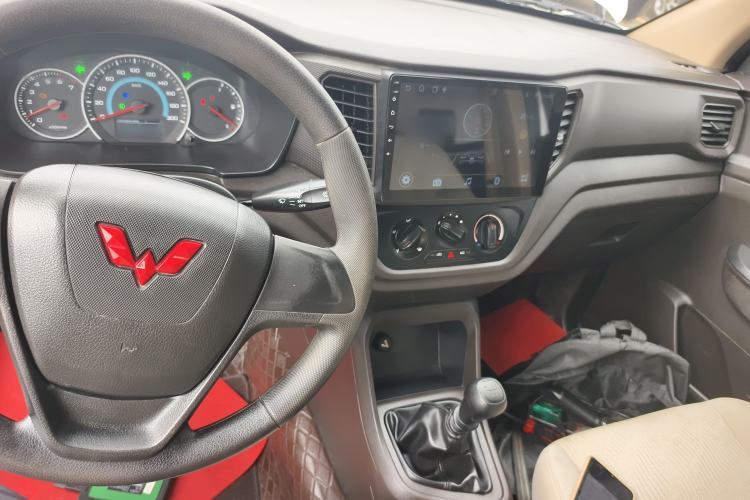 Used Wuling Hongguang V 2022 1.5L Enjoy Edition Electric-Powered LAR
