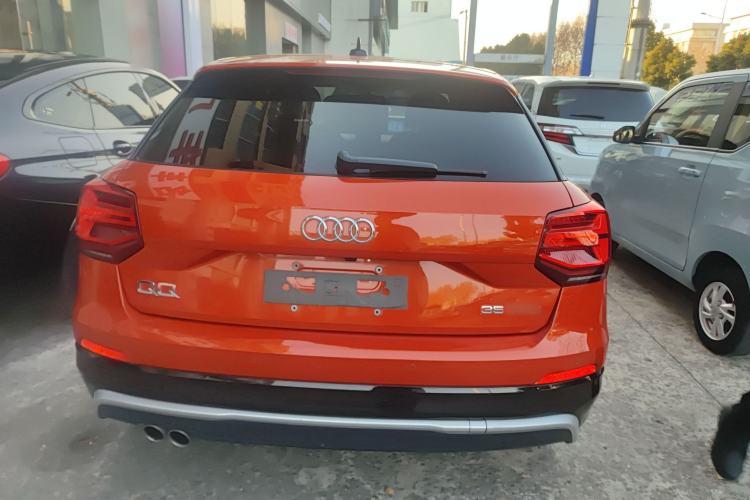Used Audi Q2L 2018 35 TFSI Launch Exclusive Edition China VI
