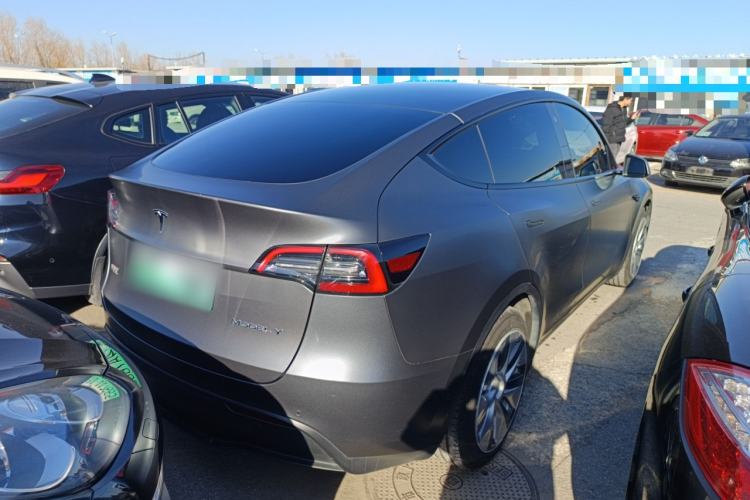 Used Tesla Model Y 2021 Standard Range Rear-Wheel Drive Version
