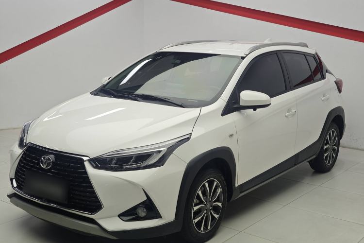 Used Toyota YARiS L 2021 X-Trail 1.5L CVT Luxury Edition