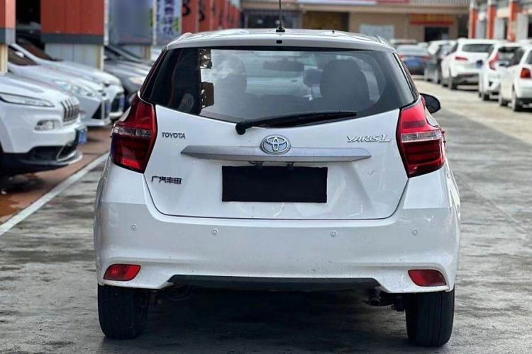 Used Toyota YARiS L 2016 Revised 1.5E CVT Charming Edition
