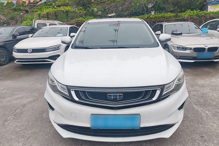 Used Geely Auto Emgrand GL 2018 1.4T DCT Elite Smart Connectivity Version