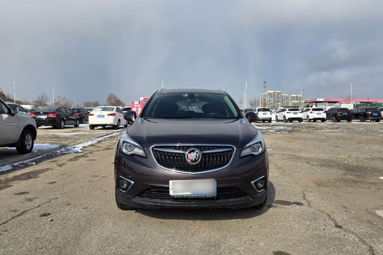 Used Buick Envision 2018 28T Four-Wheel Drive Elite Version