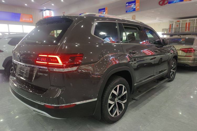 Used Volkswagen Teramont 2017 380TSI Four-Wheel Drive Luxury Edition