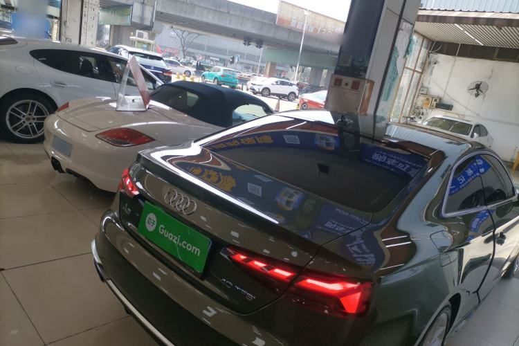 Used Audi A5 2023 Coupe 40 TFSI Fashionable and Dynamic Model