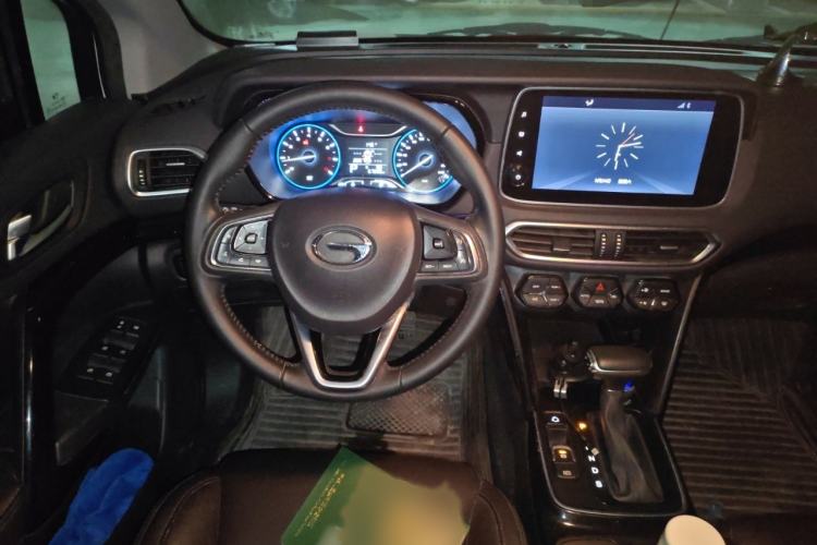 Used GAC Trumpchi GS4 2018 235T Automatic Two-Wheel Drive Luxury Smart Connectivity Version
