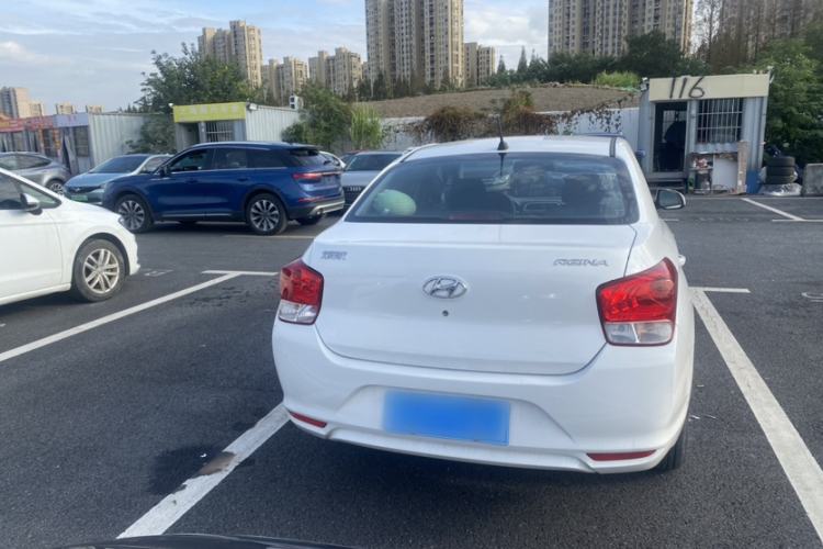 Used Hyundai Verna 2020 1.4L Manual GL Refreshed Edition
