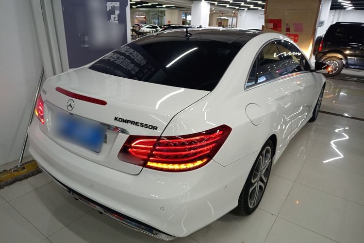 Used Mercedes-Benz E-Class 2014 E 200 Coupe
