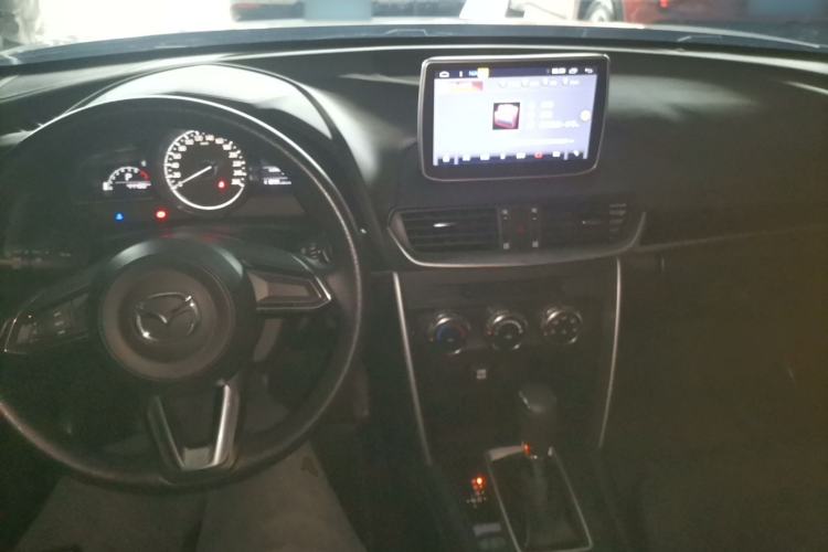 Used Mazda CX-4 2018 2.0L Automatic Two-Wheel Drive Blue Sky Dynamic Version China V Standard
