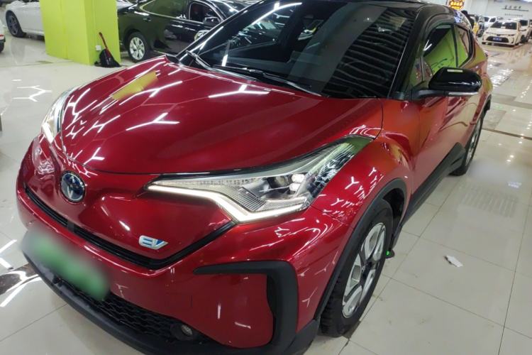 Used Toyota C-HR EV 2020 Deluxe Sunroof Edition