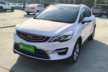 Used Geely Auto Emgrand GS 2018 Sport Edition 1.8L Automatic LingShang Model