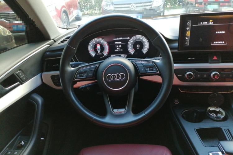 Used Audi A4L 2022 40 TFSI Fashion Dynamic Model