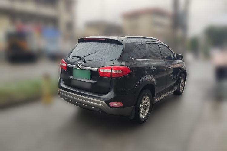 Used JMC Yusheng S350 2013 2.4T Automatic 2WD Diesel Luxury Edition 5 Seats