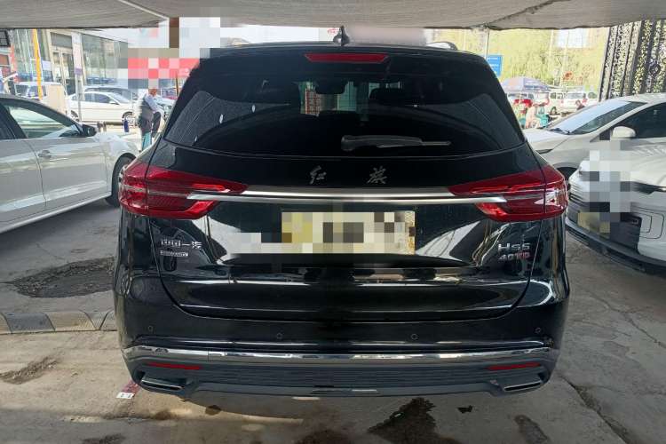 Used Hongqi HS5 2022 Facelifted Version 2.0T Smart Connect Flagship All-Wheel-Drive Edition
