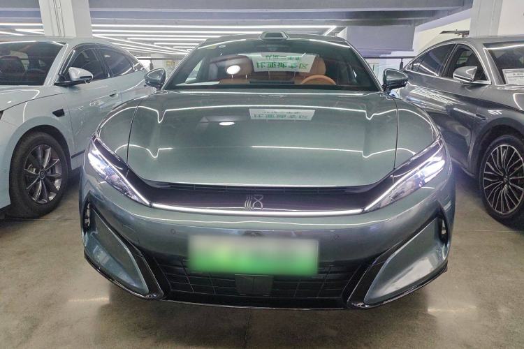 Used BYD Han L 2025 DM-p Four-Wheel-Drive LiDAR Flagship Model
