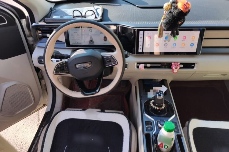 Used Geely Auto icon 2023 1.5TD Star Player
