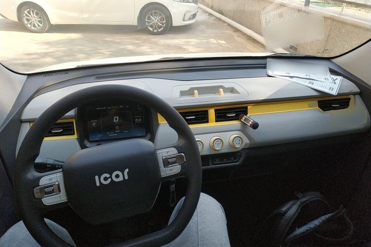 Used Chery QQ Ice Cream 2022 Pudding Model
