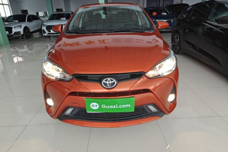 Used Toyota YARiS L 2017 1.5G CVT Xuan Dong Skyroof Edition