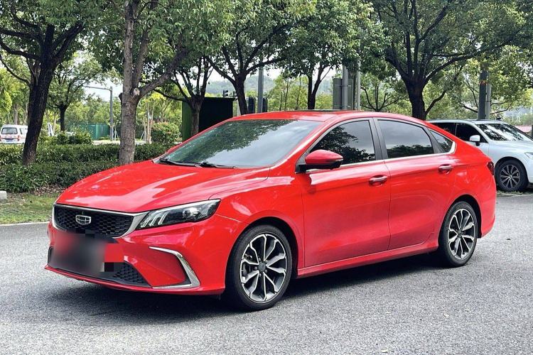 Used Geely Auto Binray 2021 1.4T CVT Asian Games Edition
